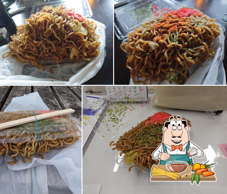 やきそば こなや