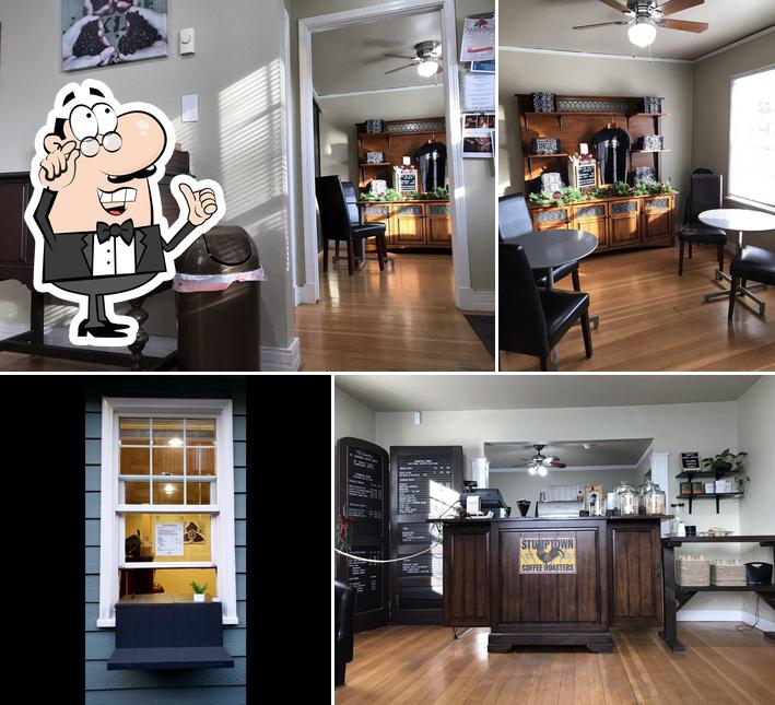 Stonehill Coffee House. (Sorry No call ahead orders)