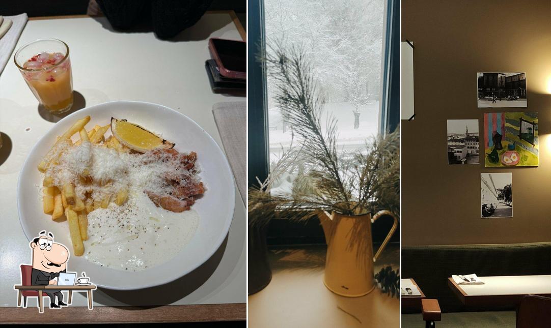 Интерьер "Итальянское бистро Хорошим людям"