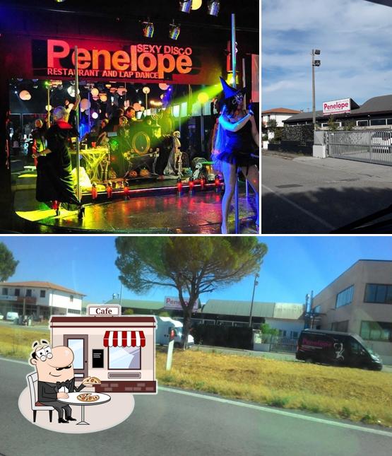 Penelope Restaurant and Lap Dance