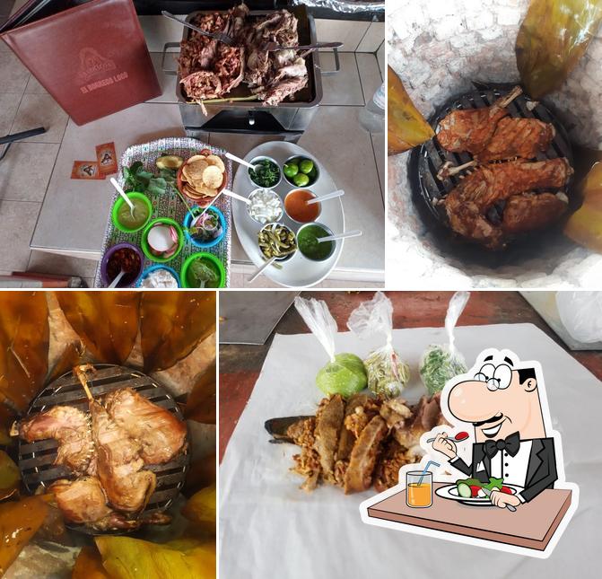 Barbacoa "El Borrego Loco"