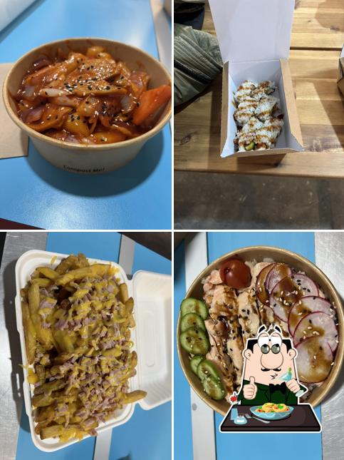Gangnam street Food (Korea street Food)