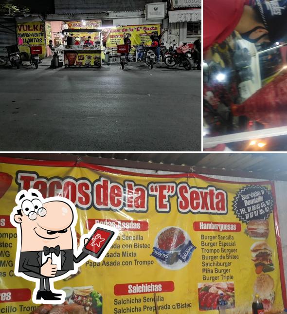 Tacos la e sexta