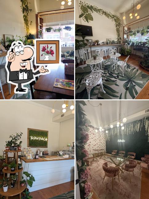The Plant Parlor Cafe