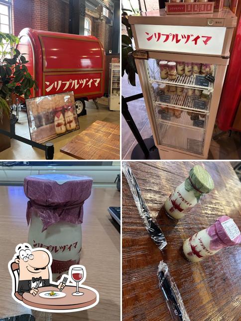 マイヅルプリン 赤れんがパーク店