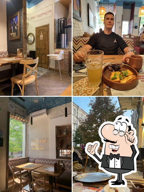 Посмотрите на внутренний интерьер "Старик Хинкалыч"