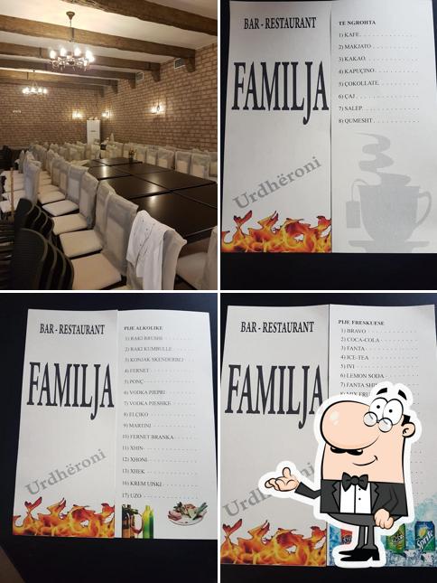 Bar Restaurant Hotel_"FAMILJA"