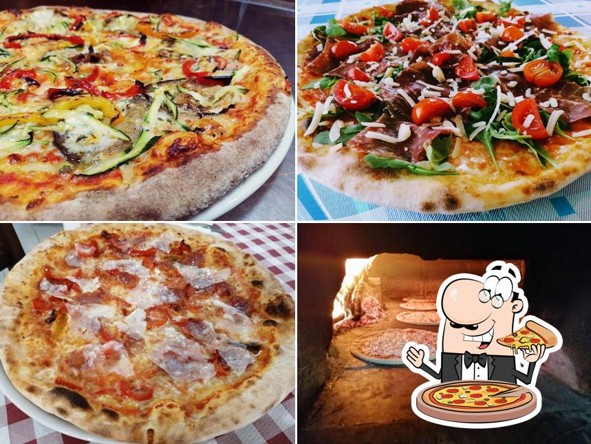 Pizzeria Il Quadrifoglio Di Gilberto Cominu
