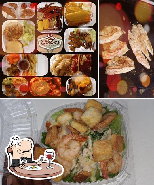 Dreamz Seafood Market and Catering Co. Oxford NC