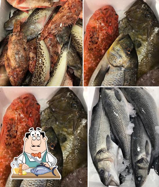 Fish Market in Termoli