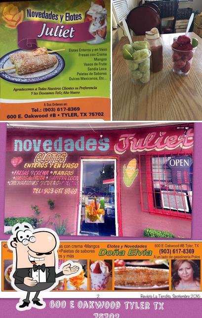 Elotes Y Novedades Juliet Tyler TX