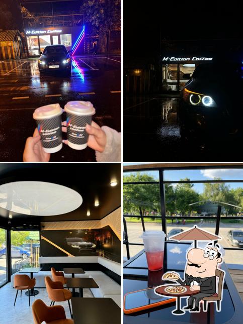 M-Edition coffee