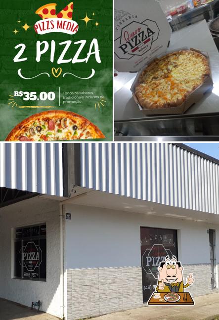 Quero pizza