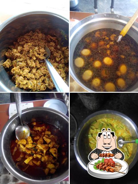 ร้านป้าศรีใกล้สนามบินระนอง