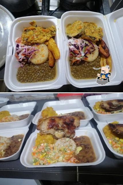 Restaurante sazón saludable