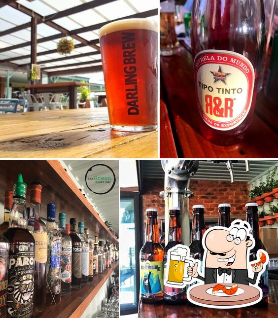 the Green Craft Bar - Benoni