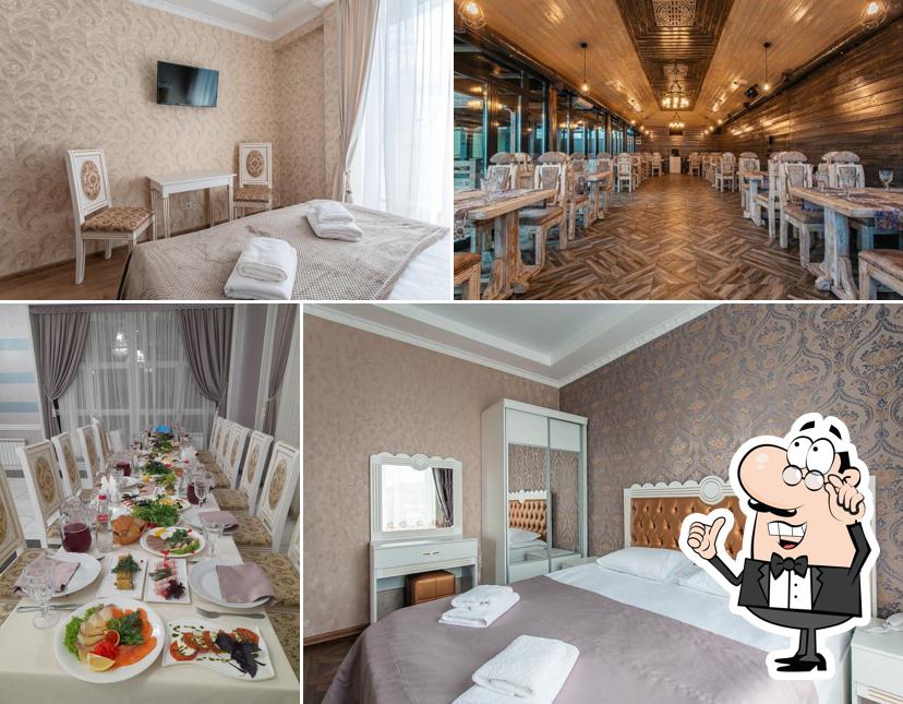 Интерьер "Араз Палас"