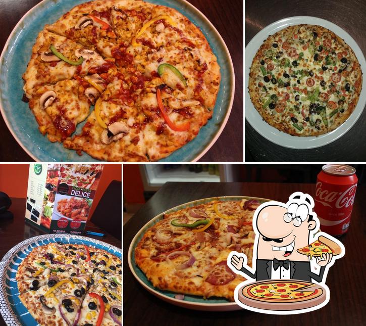Délice Pizza & Pasta (Halal)