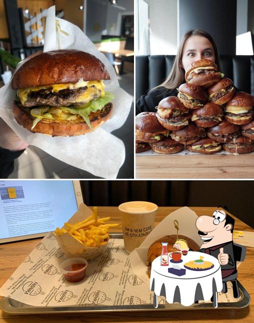 Гамбургеры из "Бургерная Fабрика" придутся по вкусу любому гурману