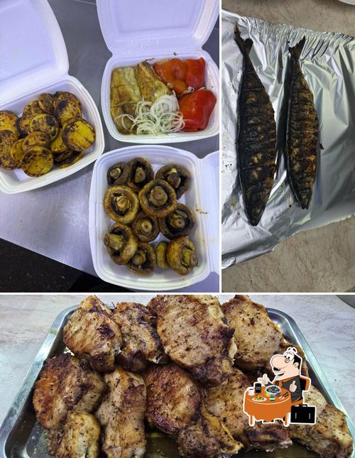 Шашлык и шаурма у братьев