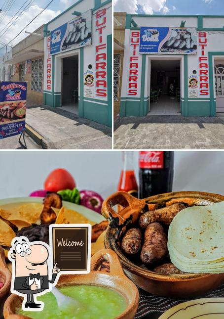 Butifarras "La doña"
