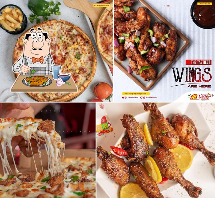 Pizzaman Chickenman