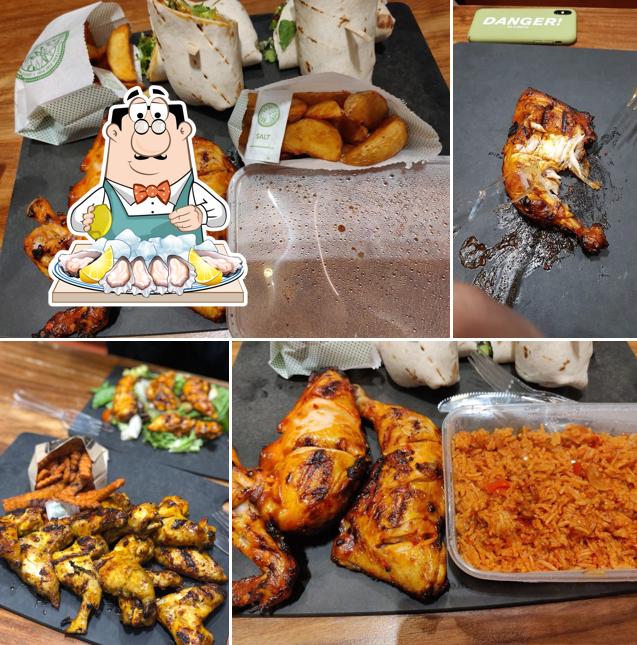 Roosters Piri Piri