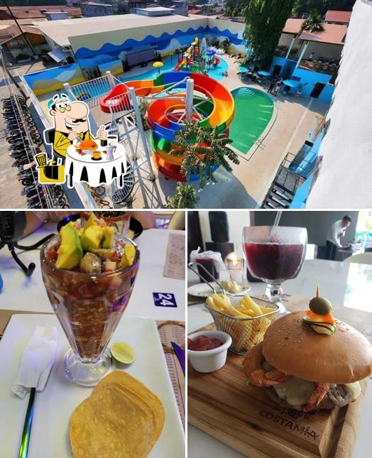 Restaurante y Acuario Costamía