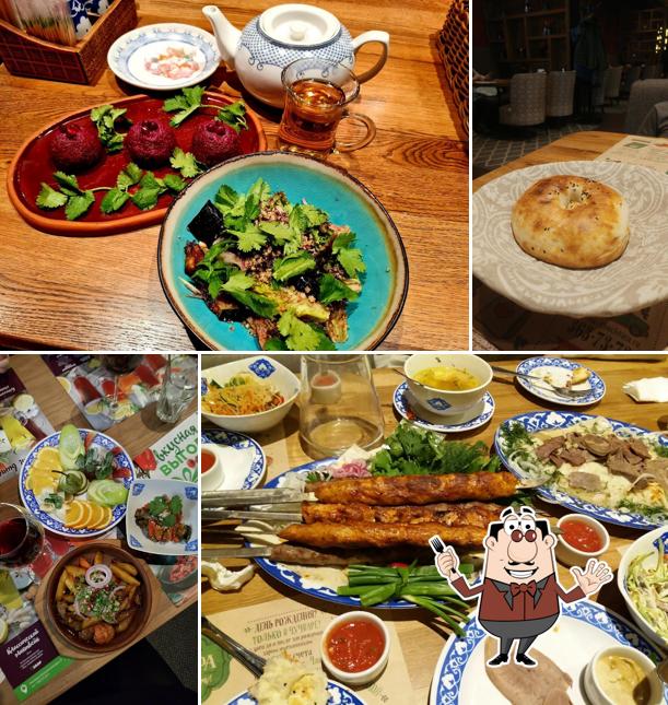 Блюда в "Чучваре"