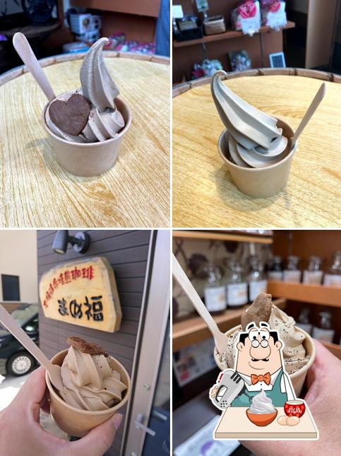 coffee まめ福