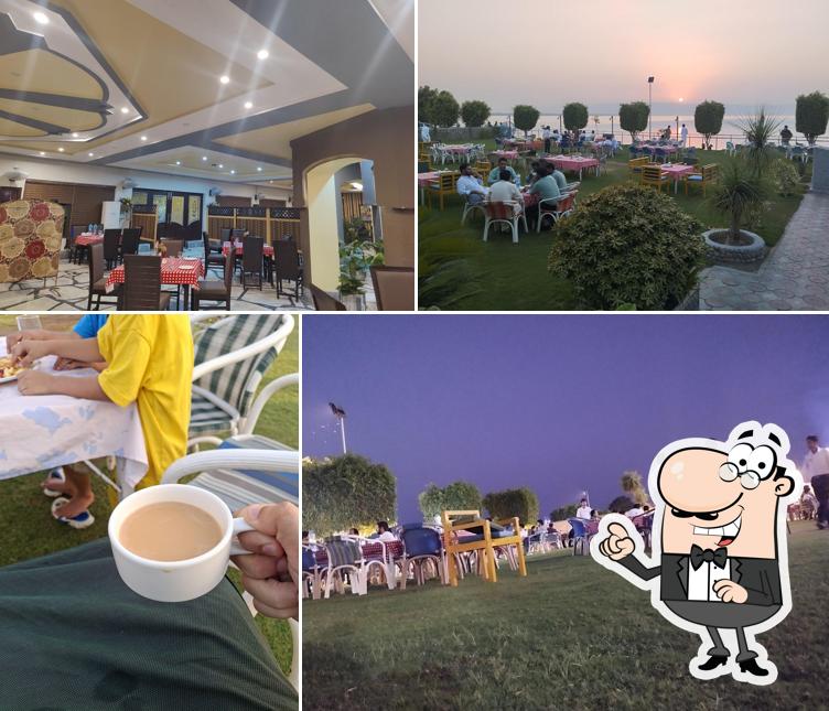 Green Lagoon Restaurant Chashma