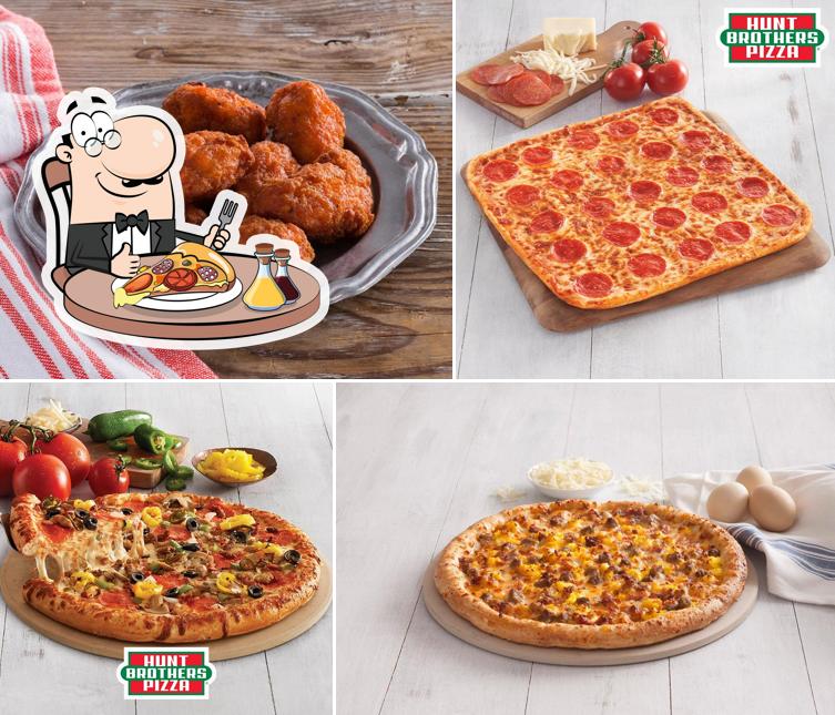 Hunt Brothers Pizza