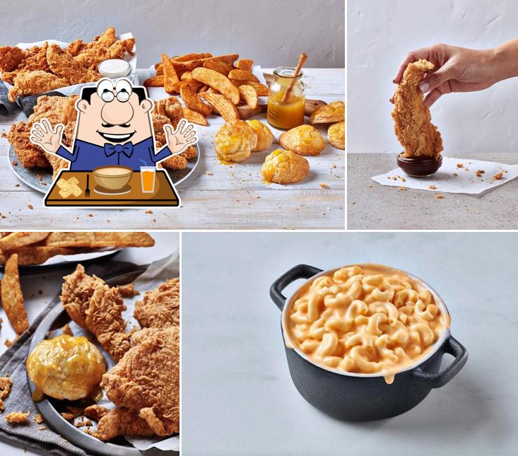Krispy Krunchy Chicken