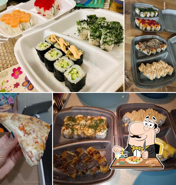 Блюда в "Look-in"