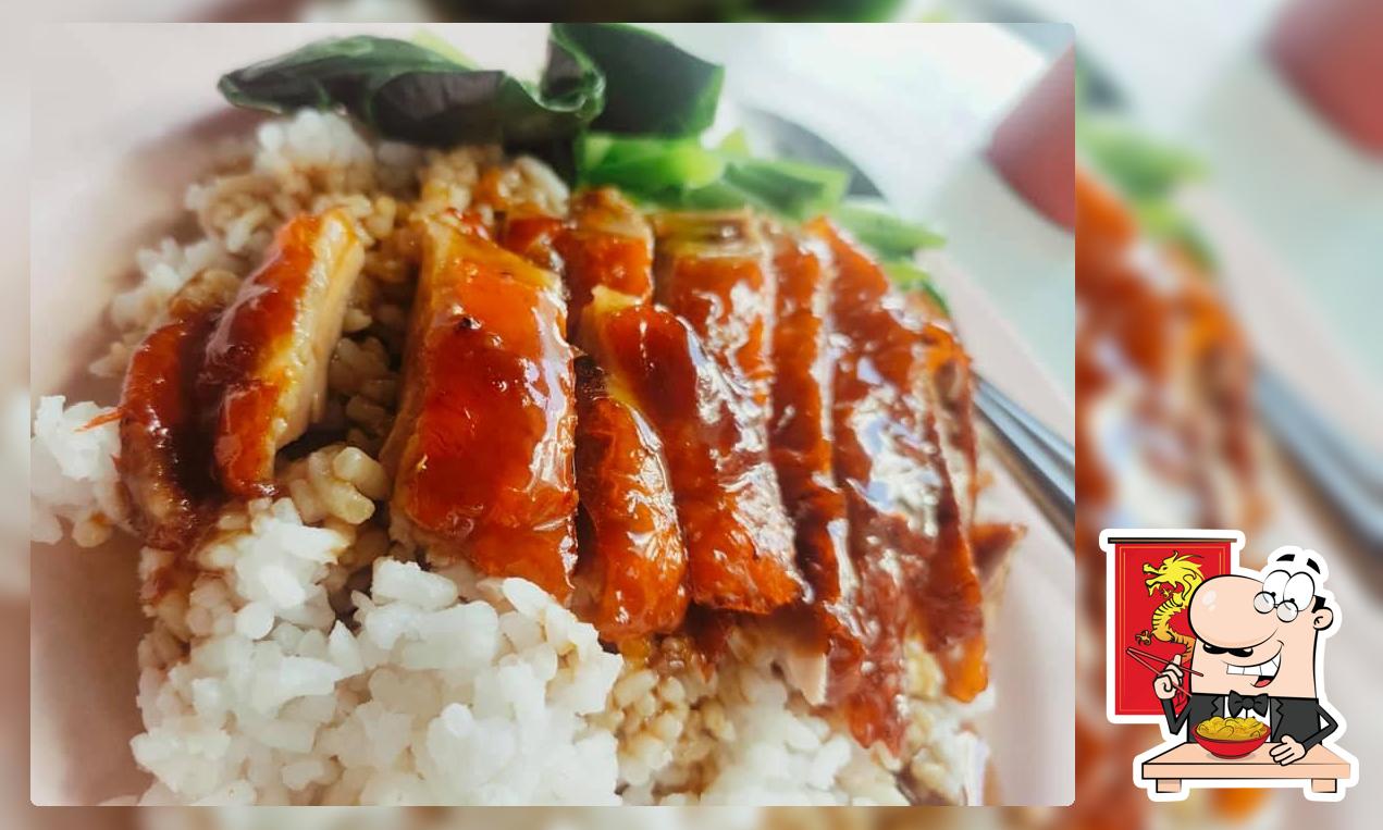 เป็ดอบน้ำผึ้ง สำโรง