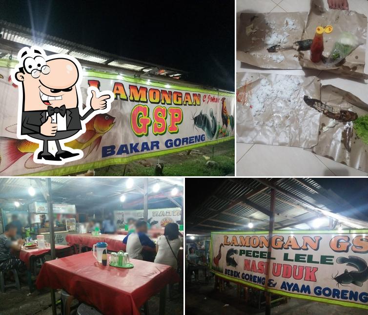 Pecel Lele Lamongan GSP Cak Johan