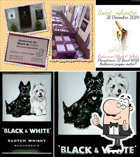 Restaurant Black & White