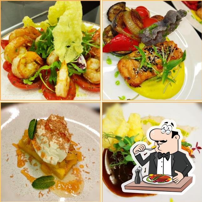 Блюда в "Редкой птице"