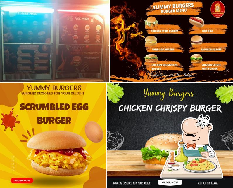 Yummy Burgers (AE Food Sri Lanka)