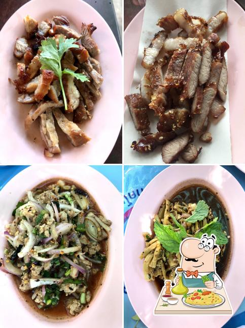 กับแกล้ม (ลาบเกินร้อย เจ้าเก่า)