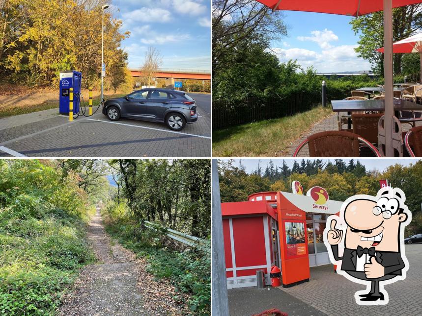 Serways Raststätte Moseltal West