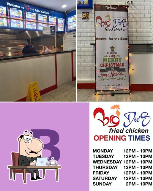 Big Dee's Fried Chicken