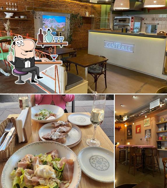 Забронируйте столик в "Централе"