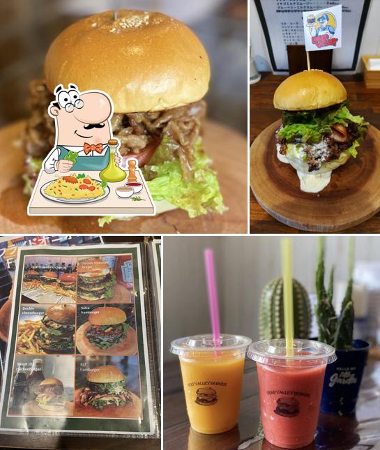 DEEP VALLEY BURGER (ディープバレーバーガー)