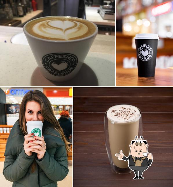 Кофейня CAFFESHOP Topol профессиональная кофейня