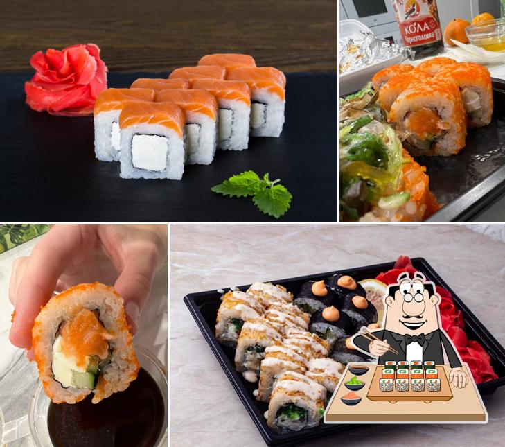 Попробуйте суши в "СушиЯ"