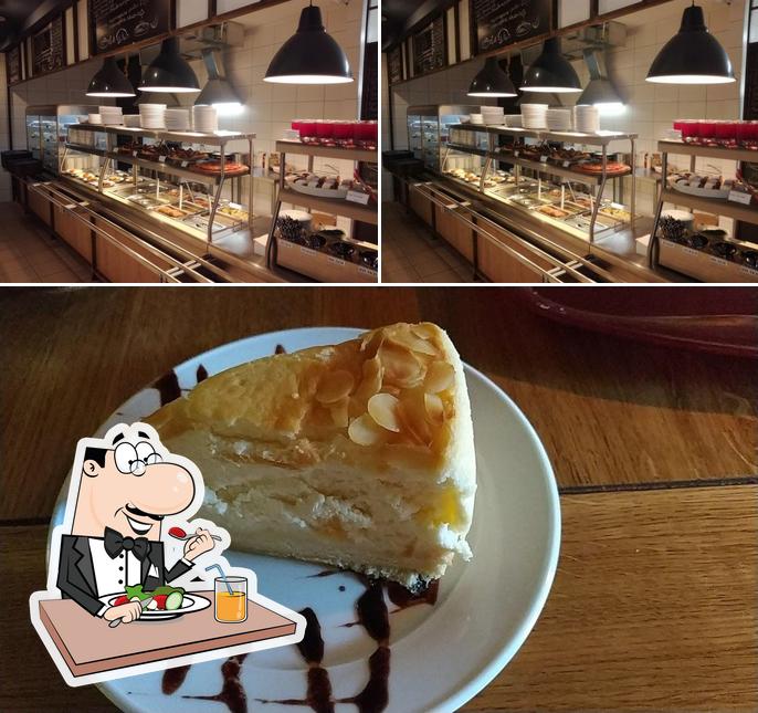 Блюда в "Кексе"