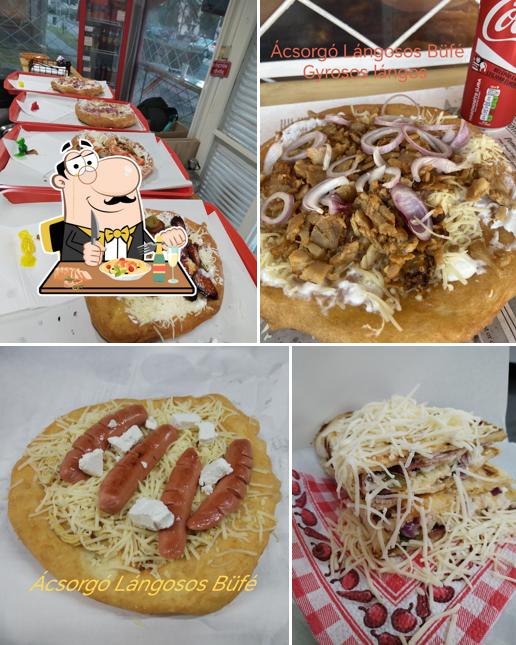 Ácsorgó Lángosos Büfé