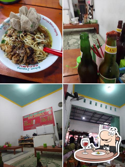 Bakso dan mie ayam dua putra