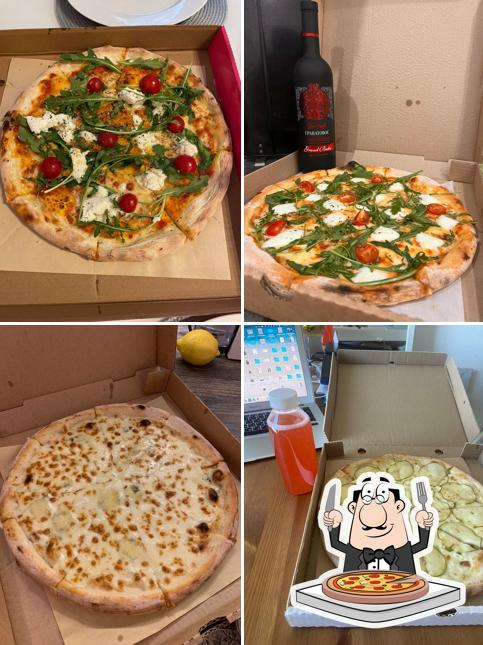 В "Бетти Пицца" вы можете отведать пиццу